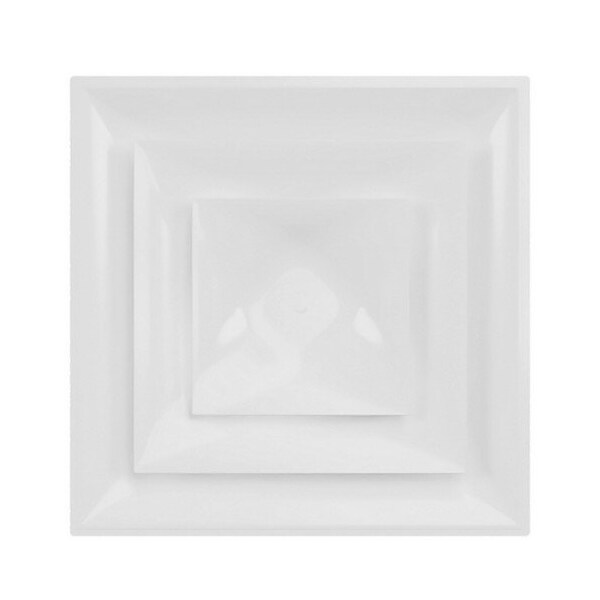 12 In Celing Diffuser 3 Cone R6 Insulated